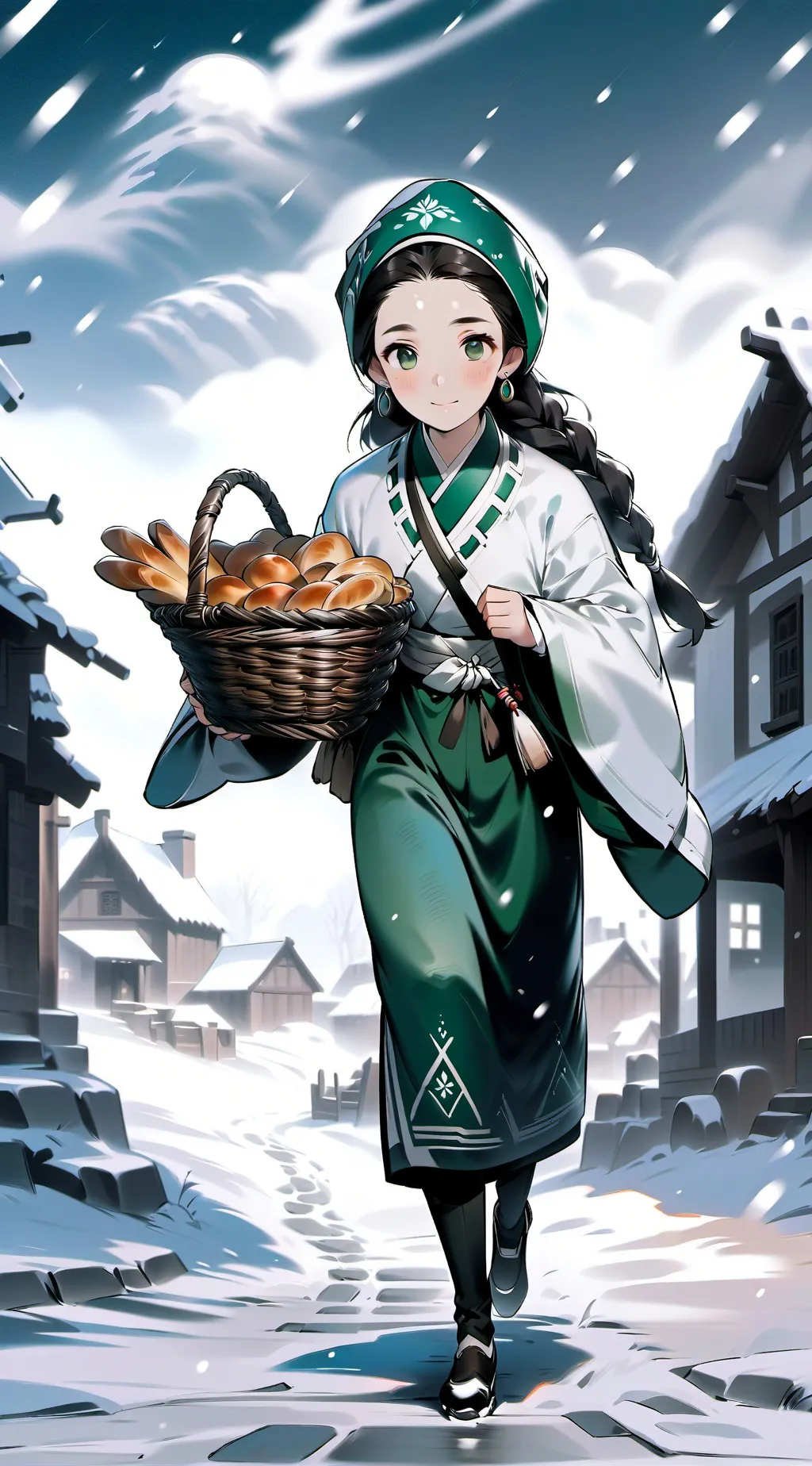 ai character: Alyra background