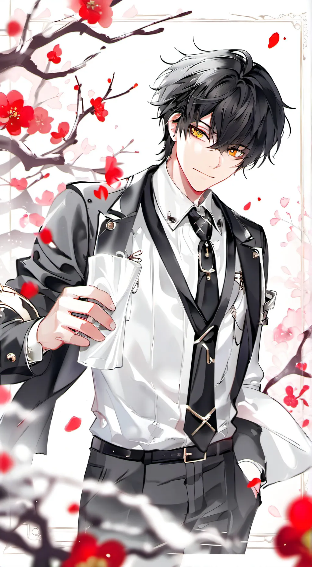 ai character: Marcus background