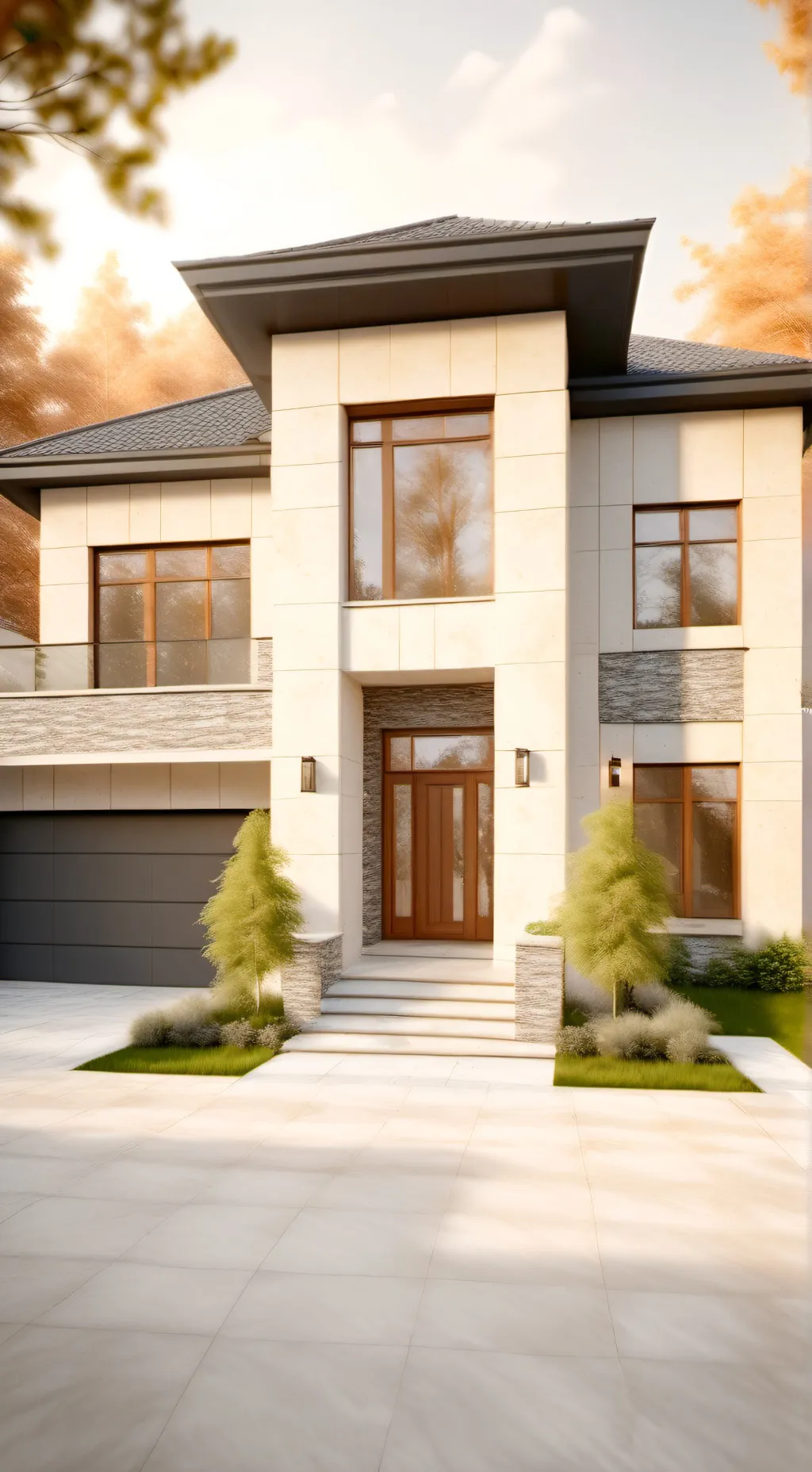 ai character: The boy next door. background