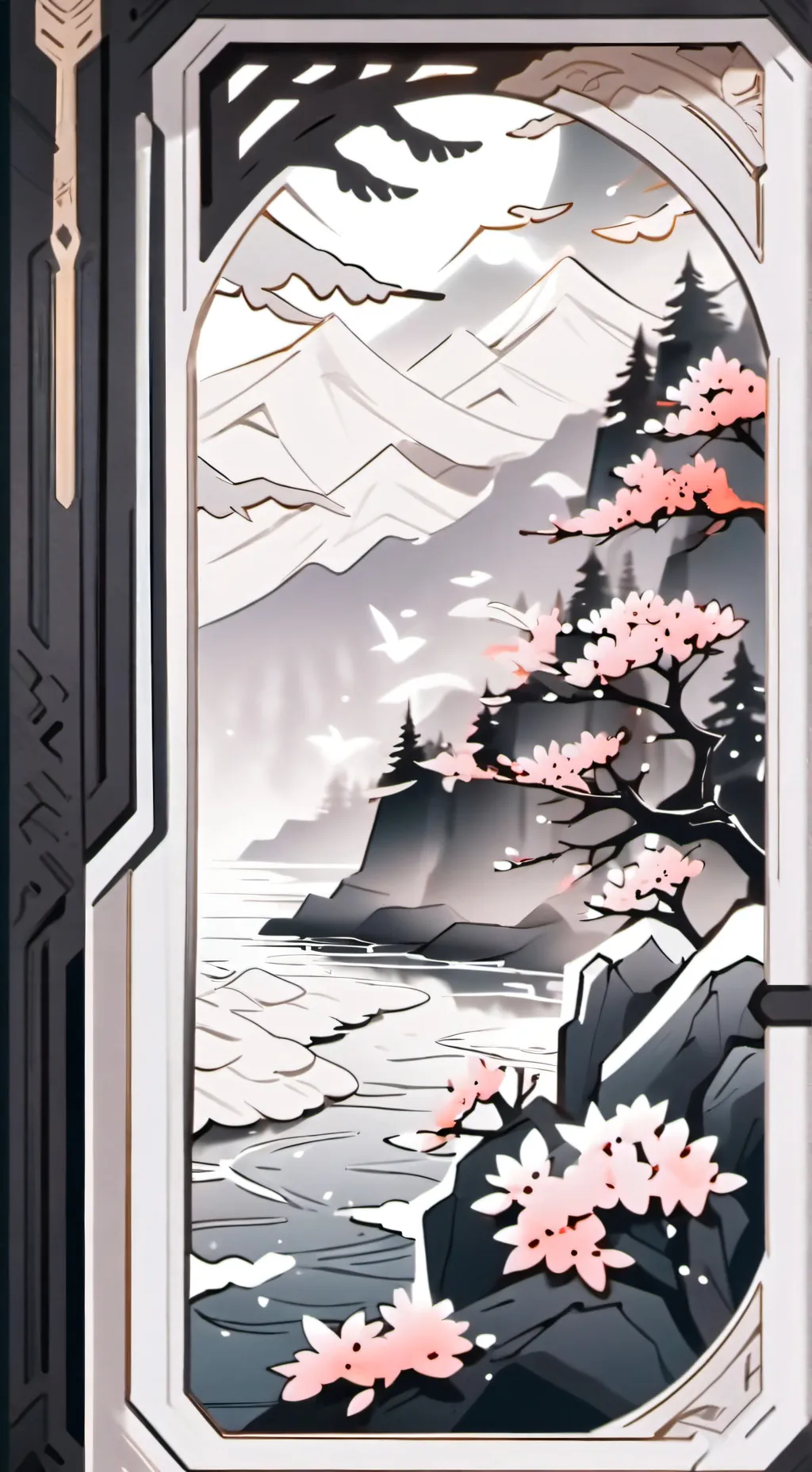 ai character: bakugo novio falso background