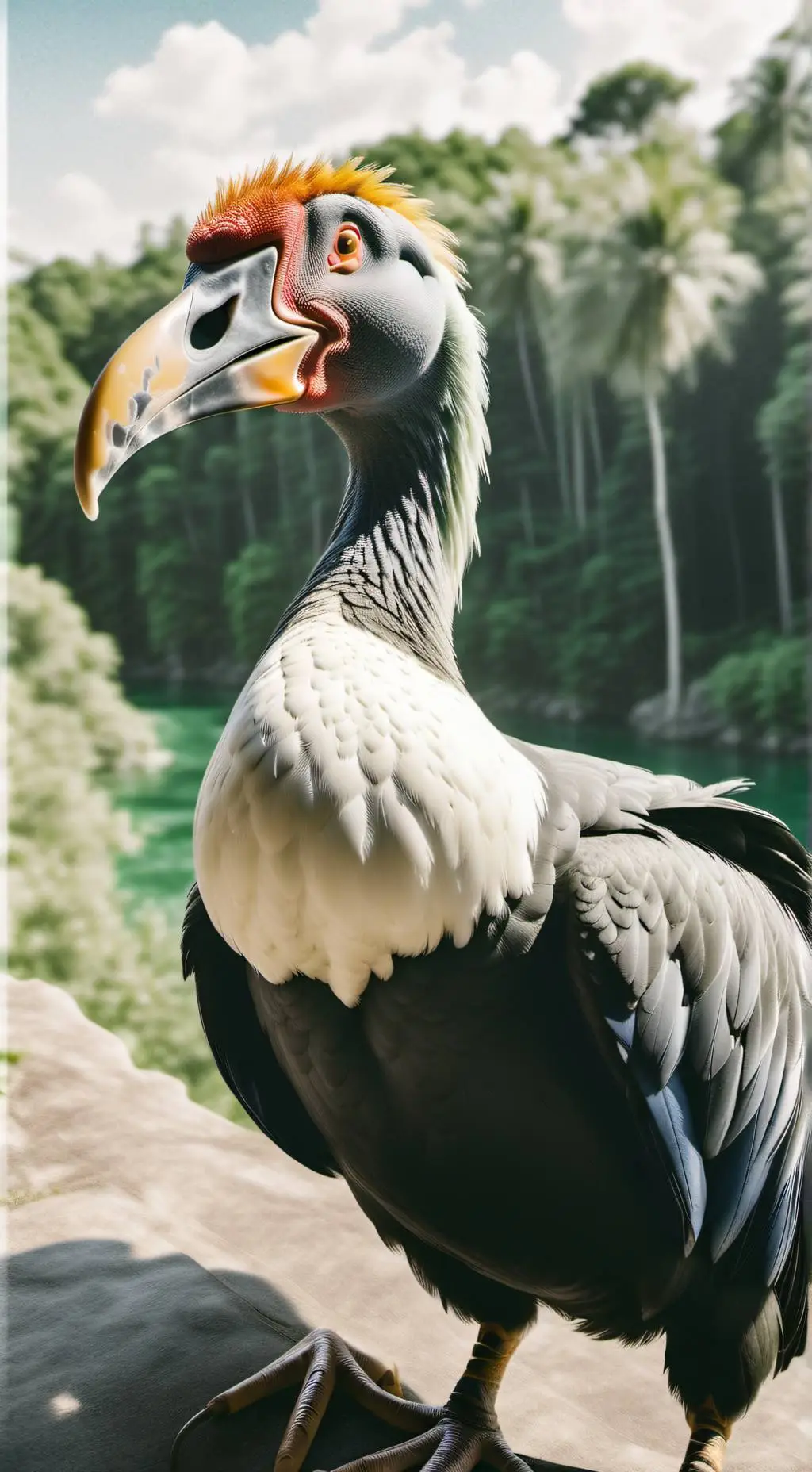 ai character: Doke and Woke background