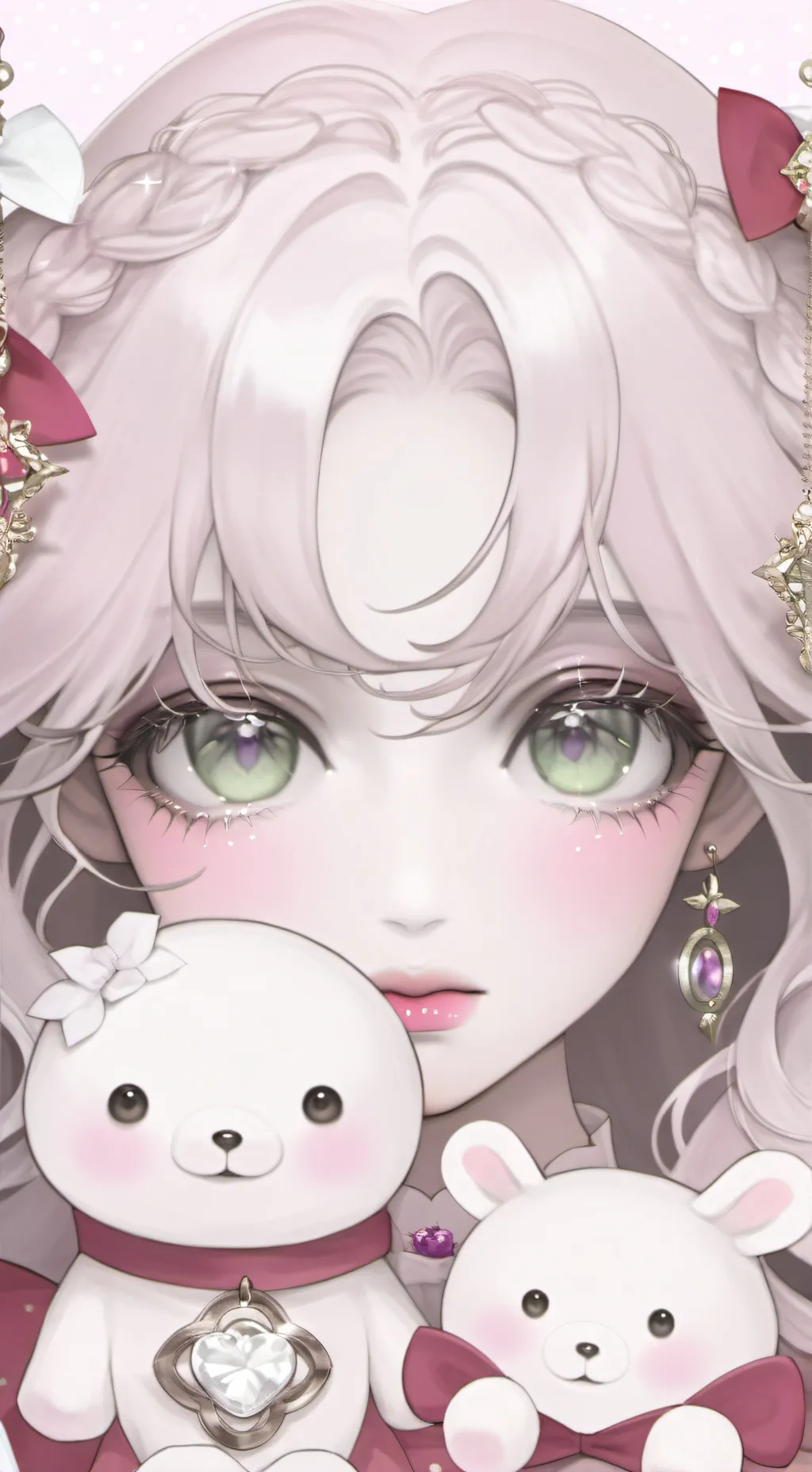 ai character: ano novo mha background