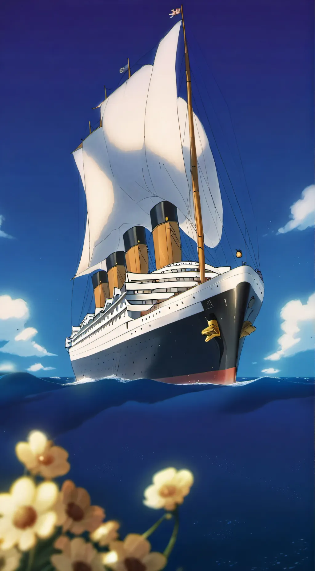 ai character: titanic ii  background