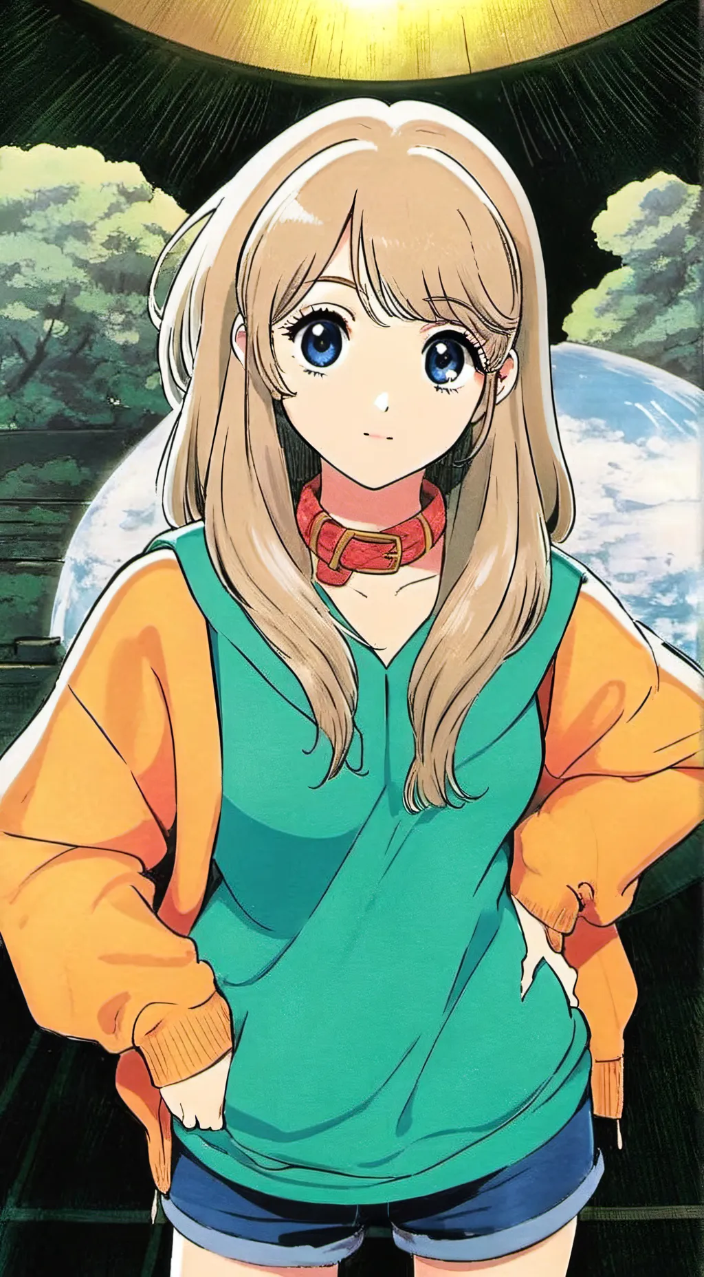 ai character: Dashley background