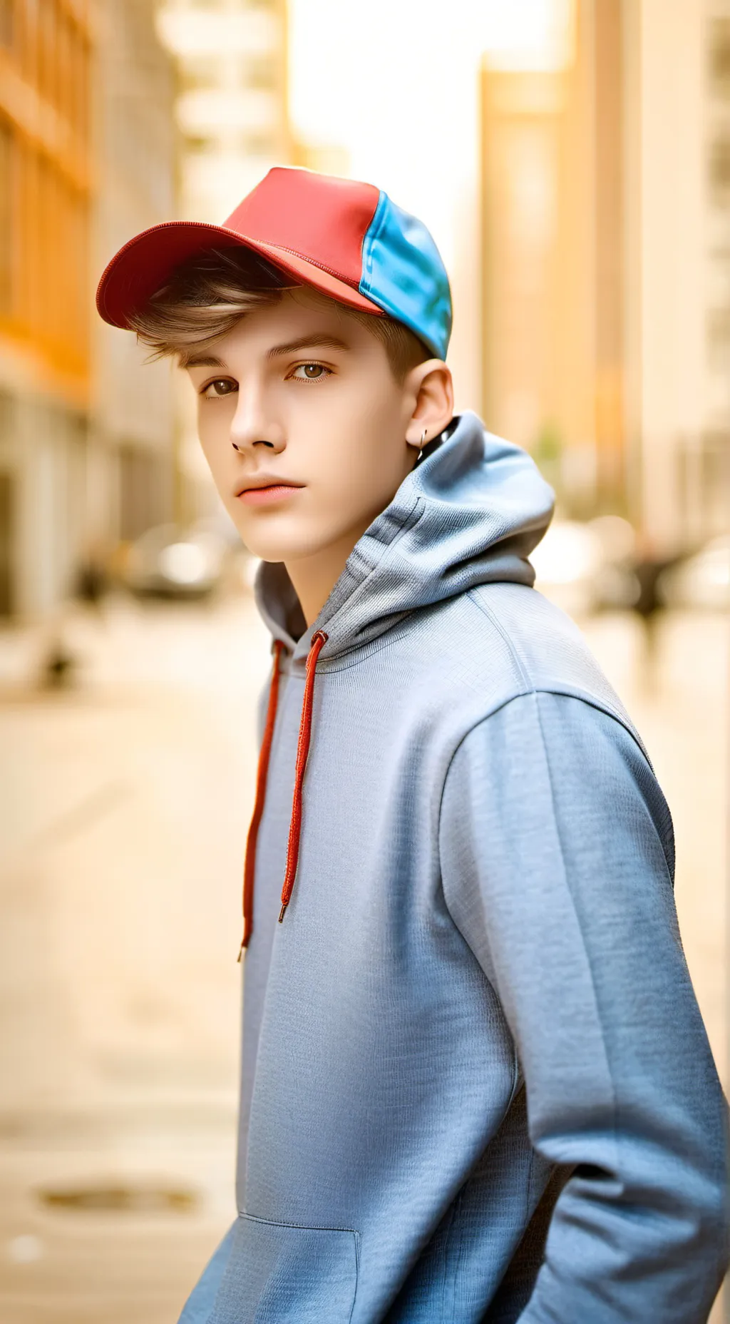 ai character: James background