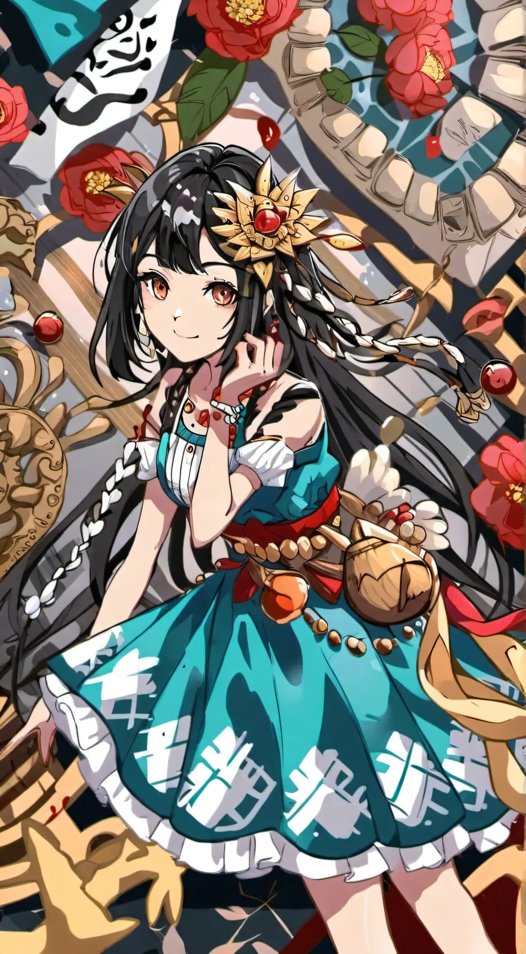 ai character: MHA background