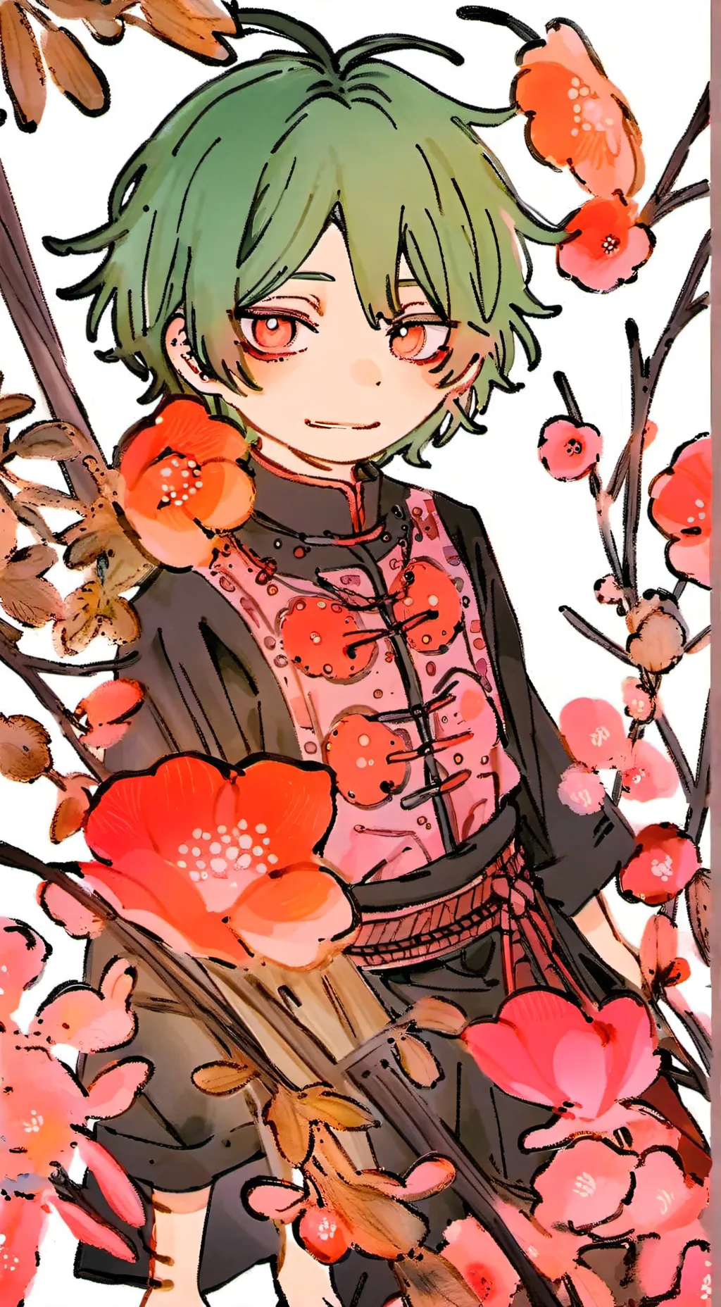 ai character: damiam background