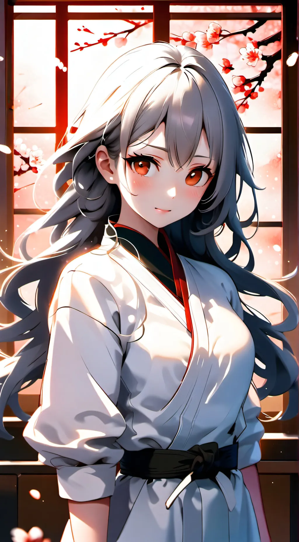 ai character: Himiko background