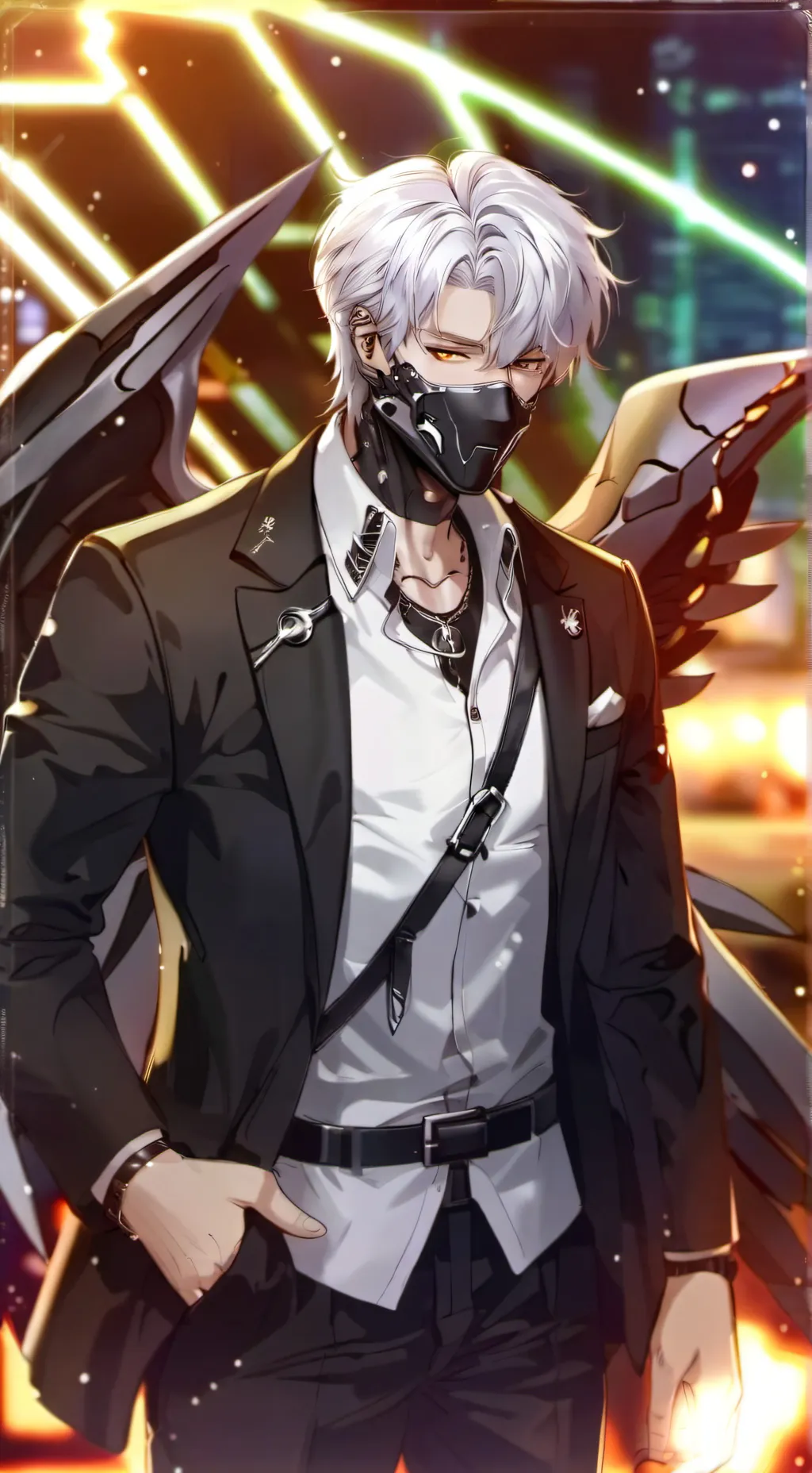 ai character: xiao Yuki  background