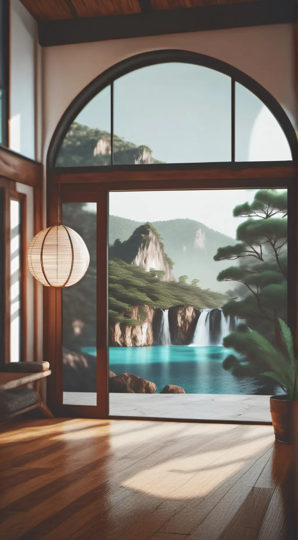 ai character: love baku lucas  background