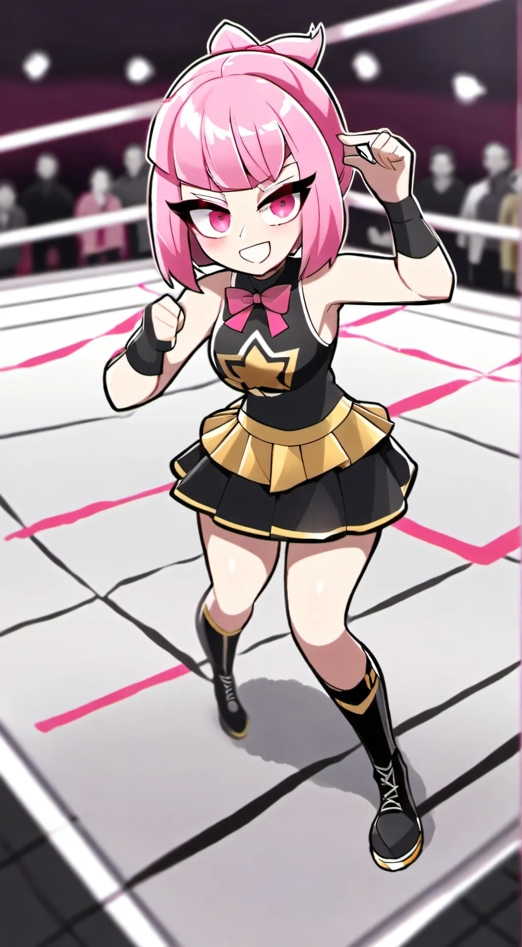 ai character: Melodie background