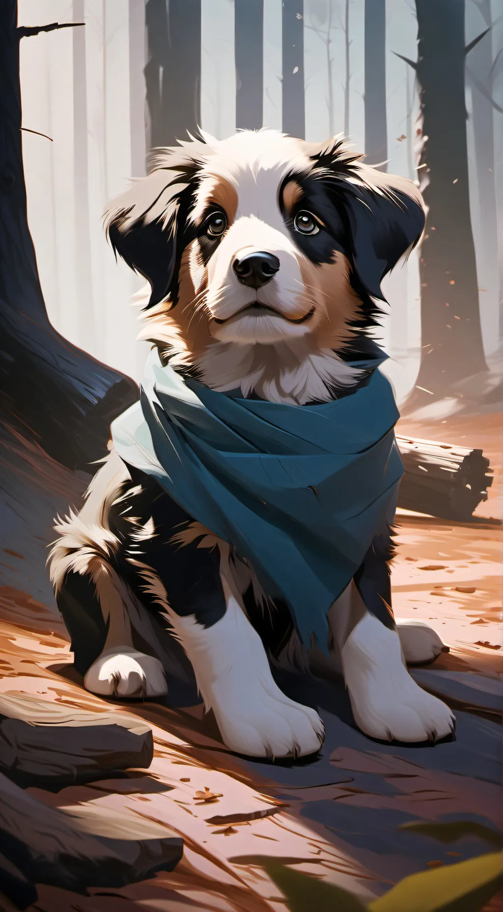 ai character: Lucy background