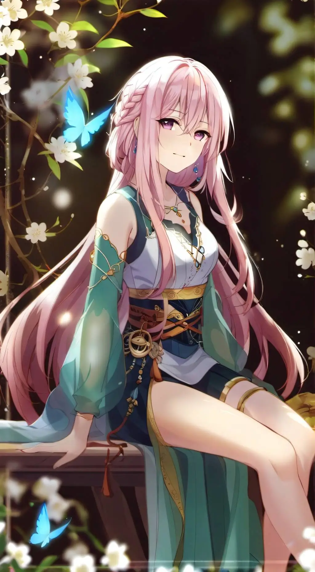 ai character: Aishia background