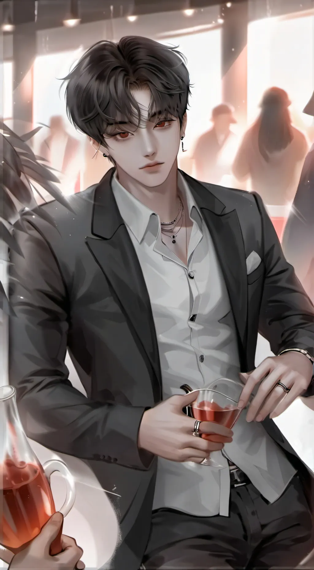 ai character: jungkook background