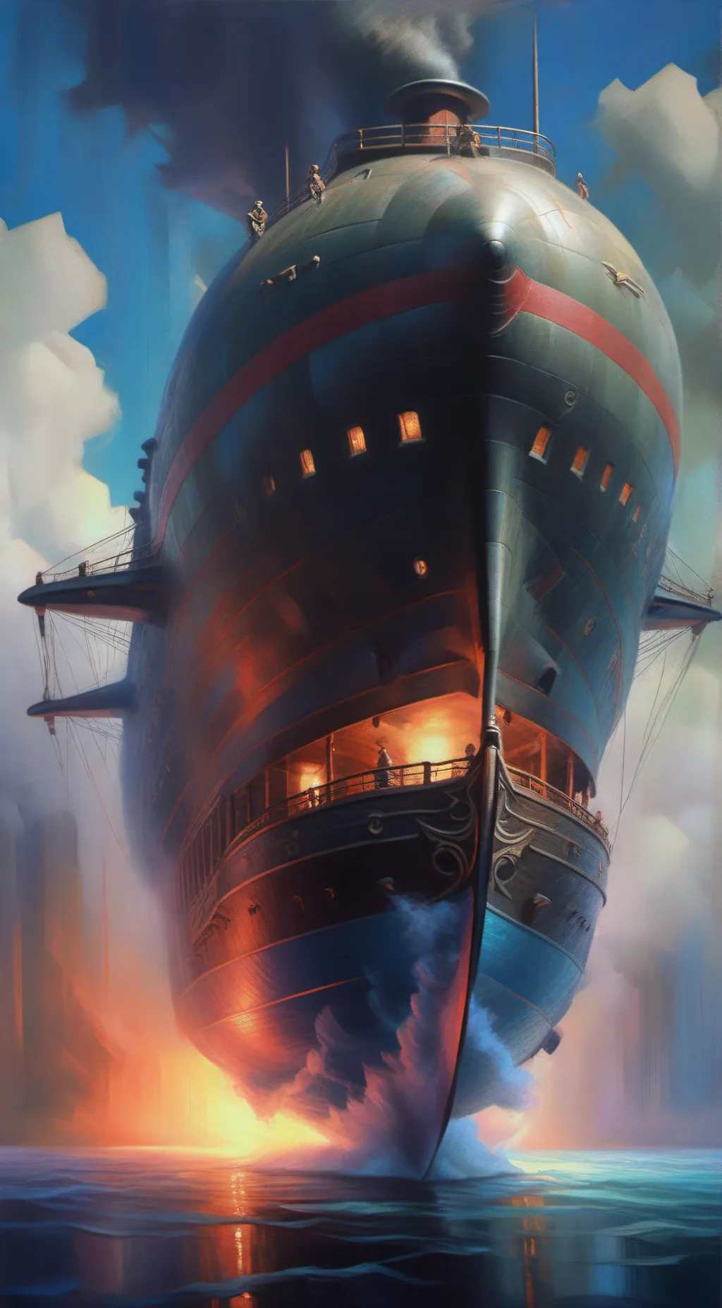 Talkie AI - Chat with SC Airship