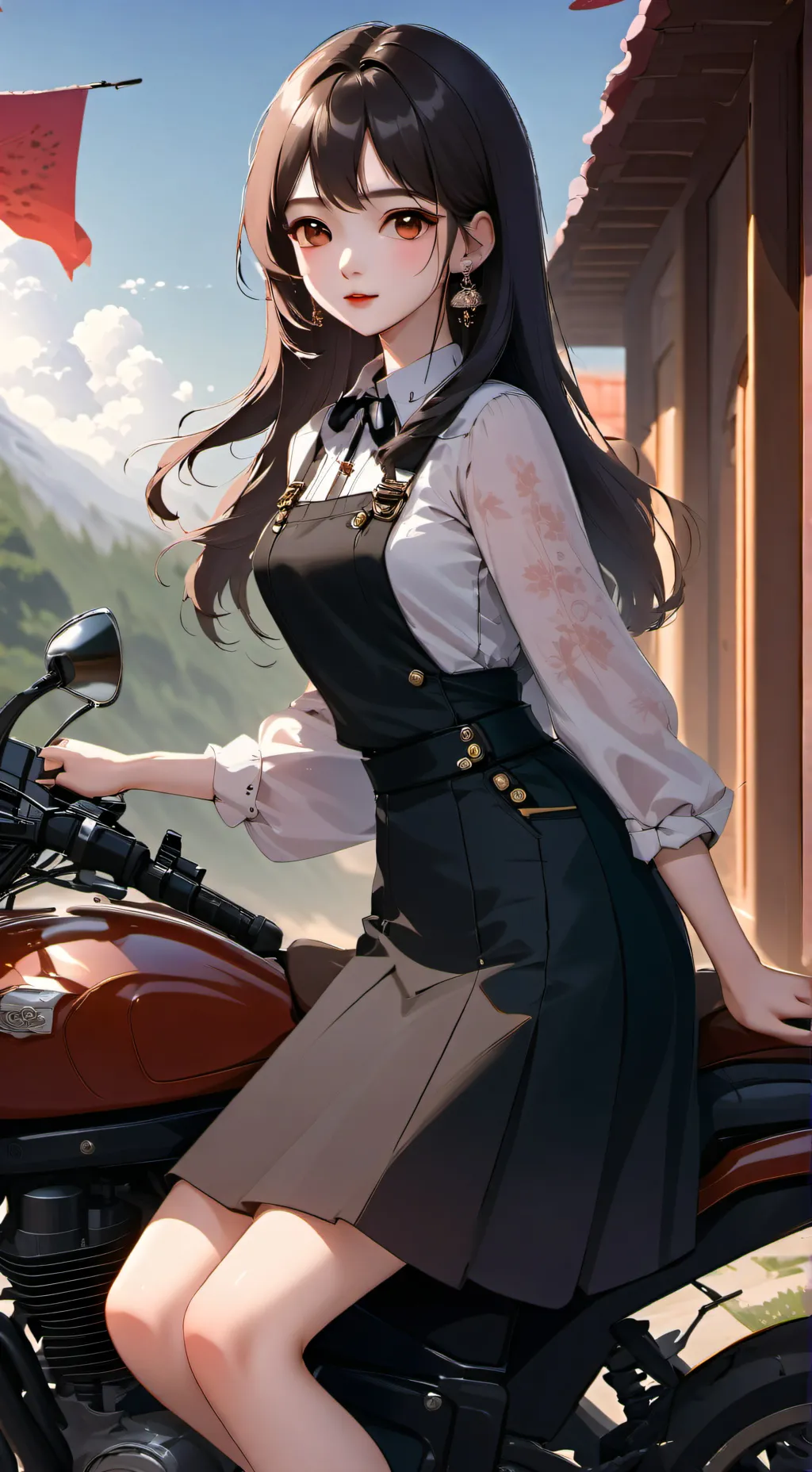 ai character: karen  background