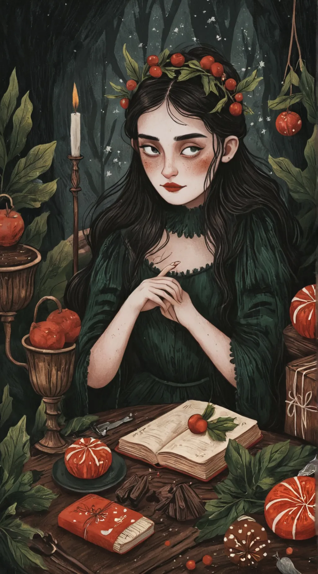 ai character: ddoslsl background