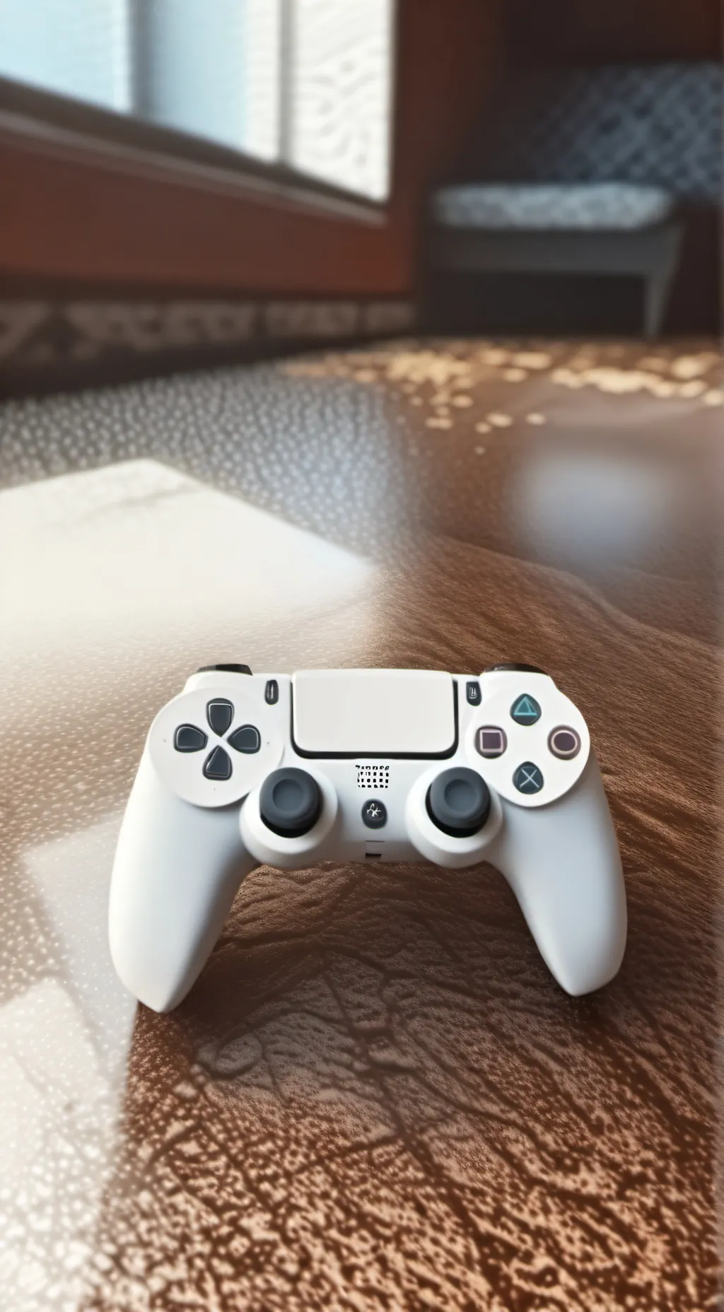 ai character: Dualsense background