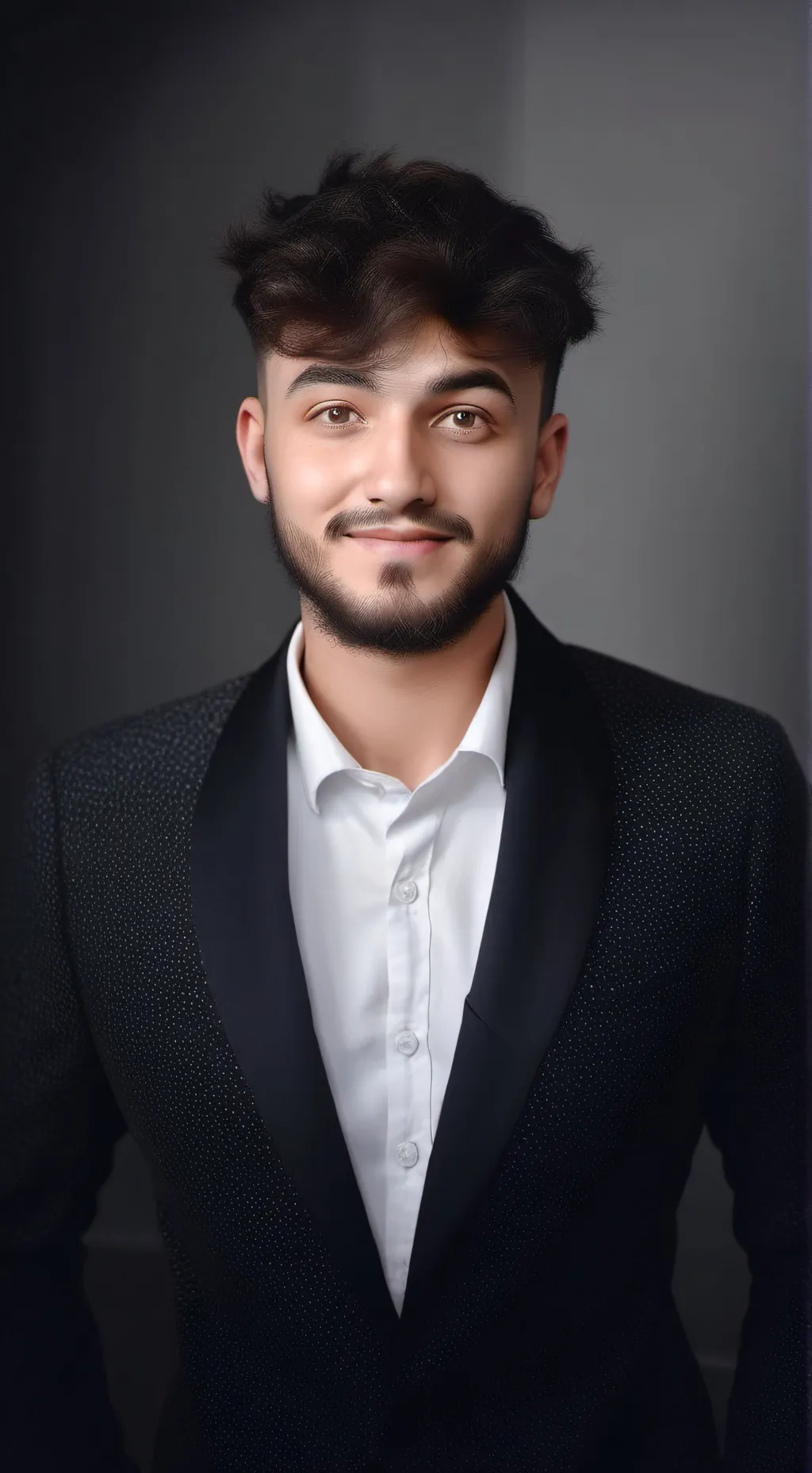 ai character: inoxtag  background