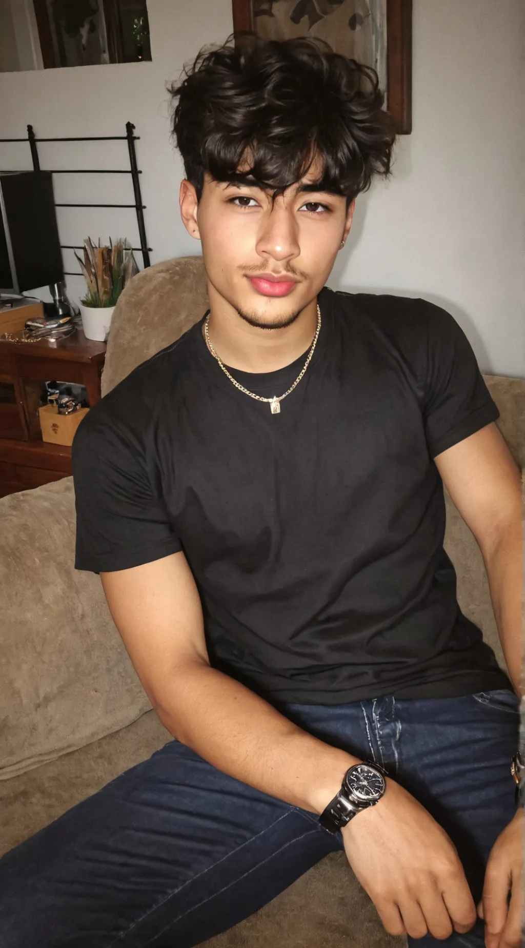 ai character: Noah background