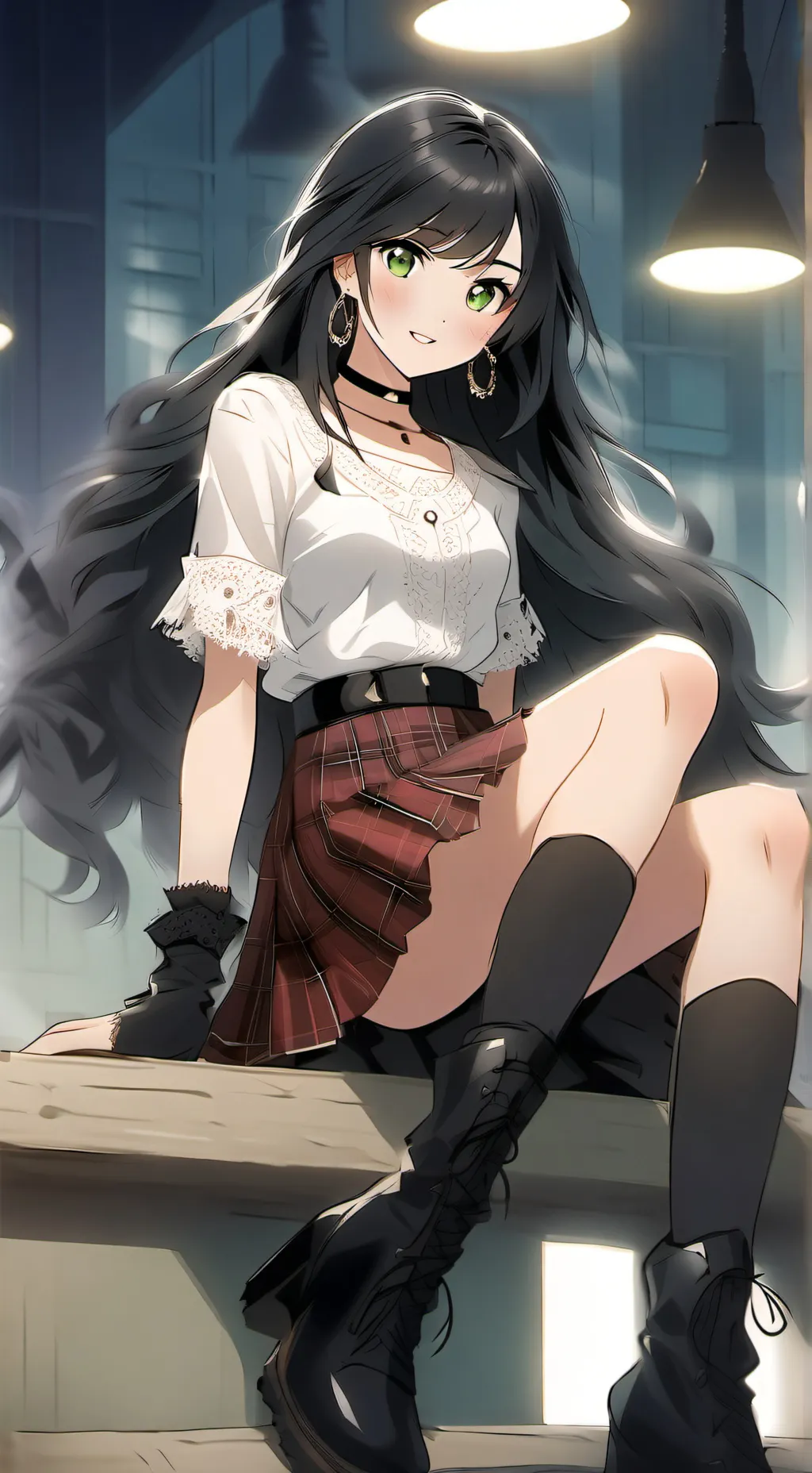 ai character: Vanessa  background