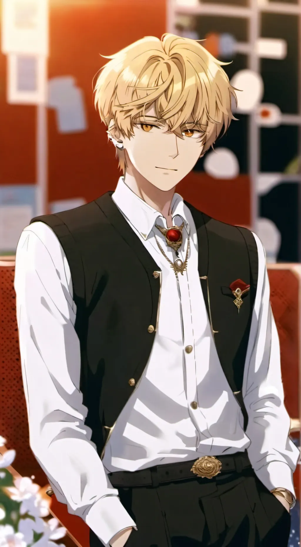 ai character: Gabriel background