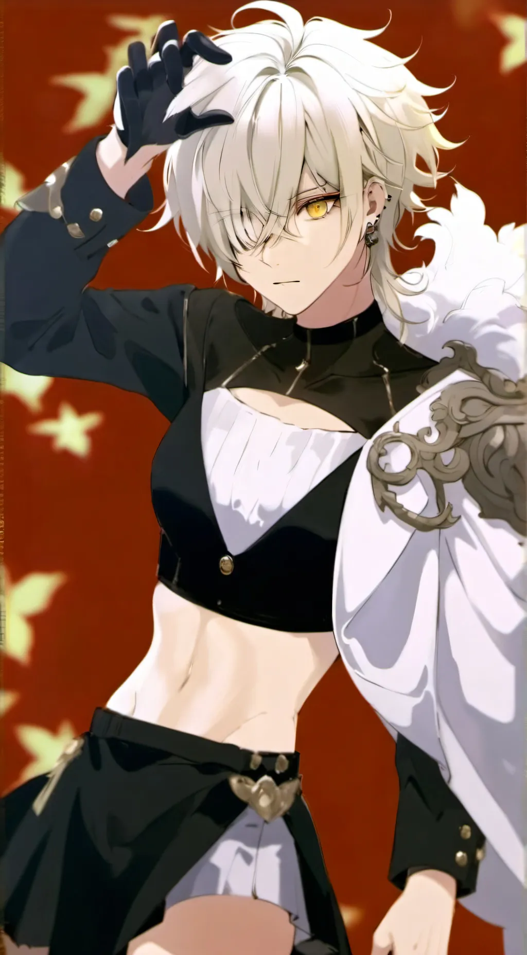 ai character: melissa  background