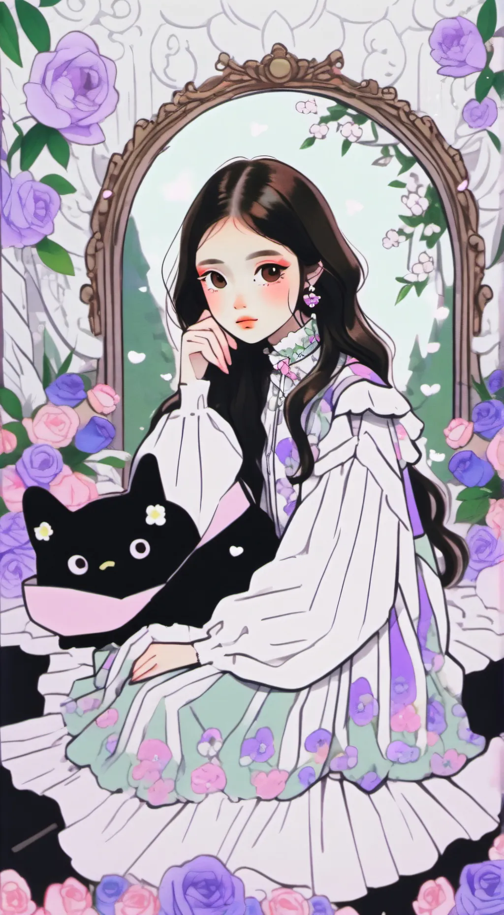 ai character: Emma (your bully)  background