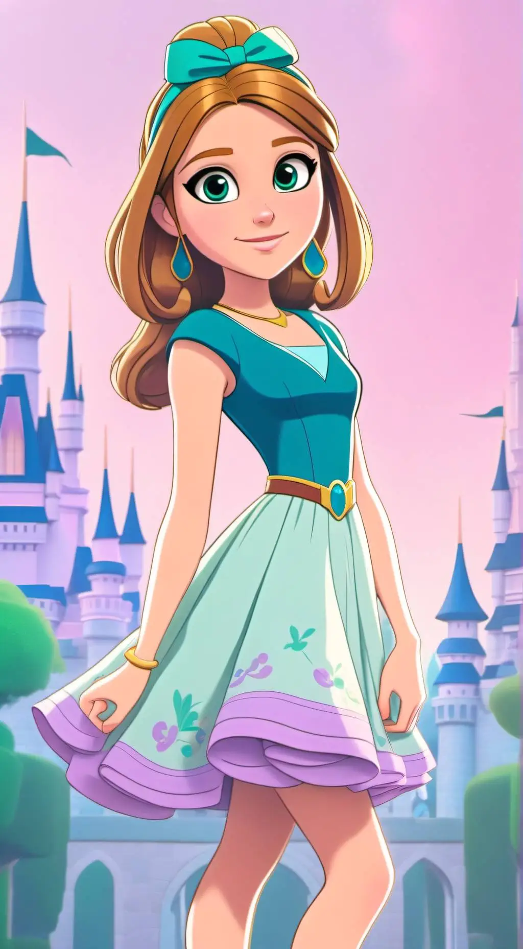 ai character: Hermanita background