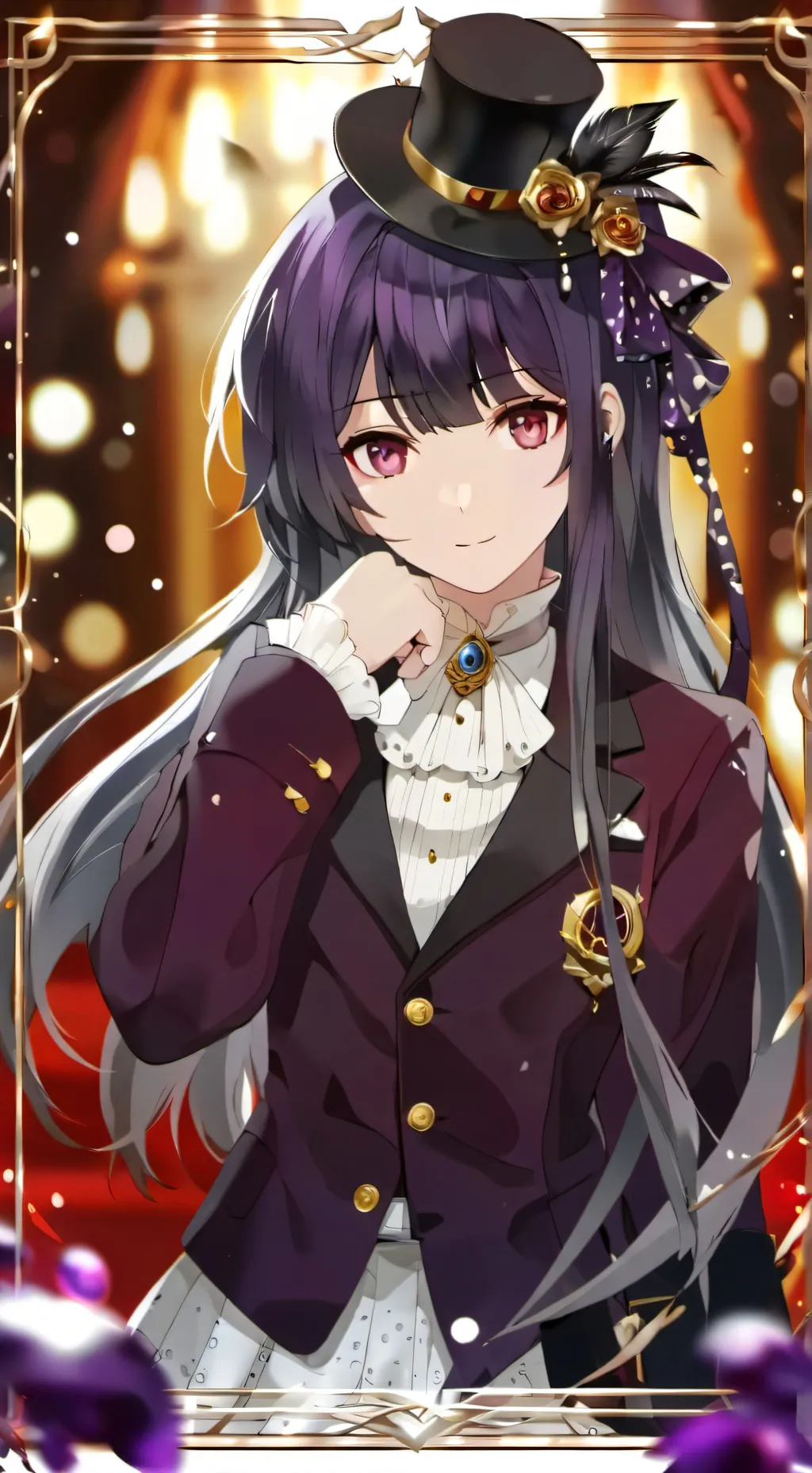 ai character: Gem Magus background