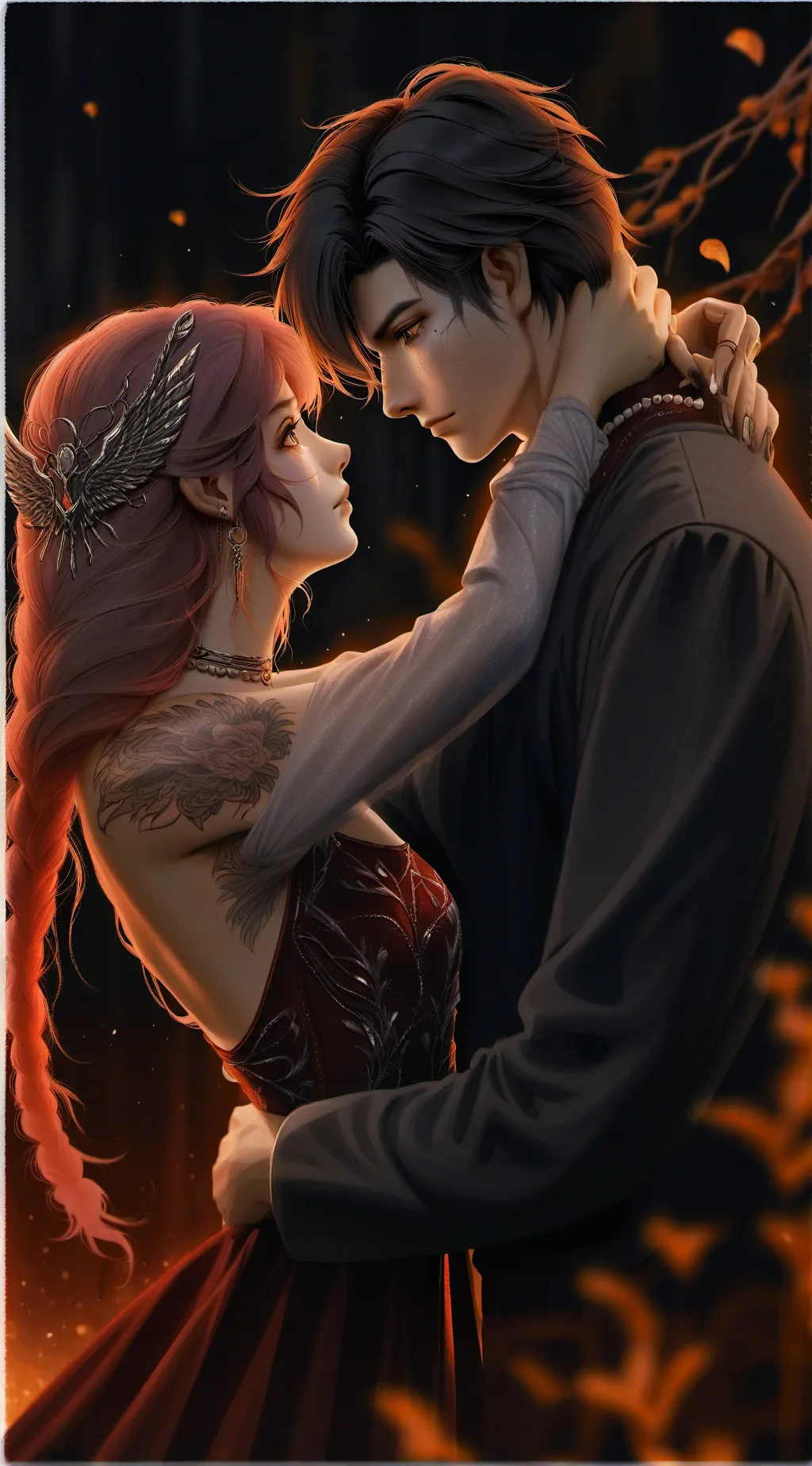 ai character: Chris  background