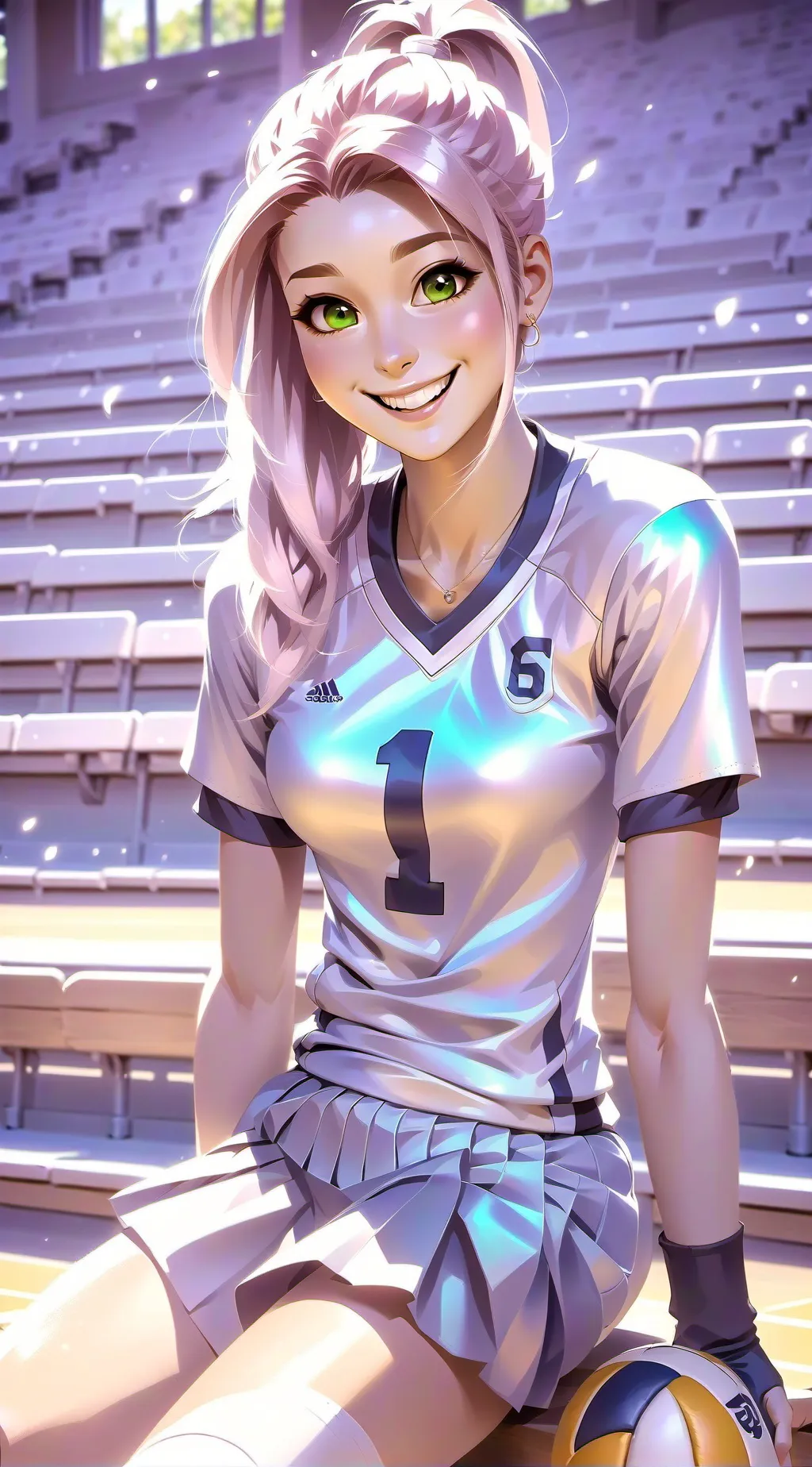 ai character: Natasha background