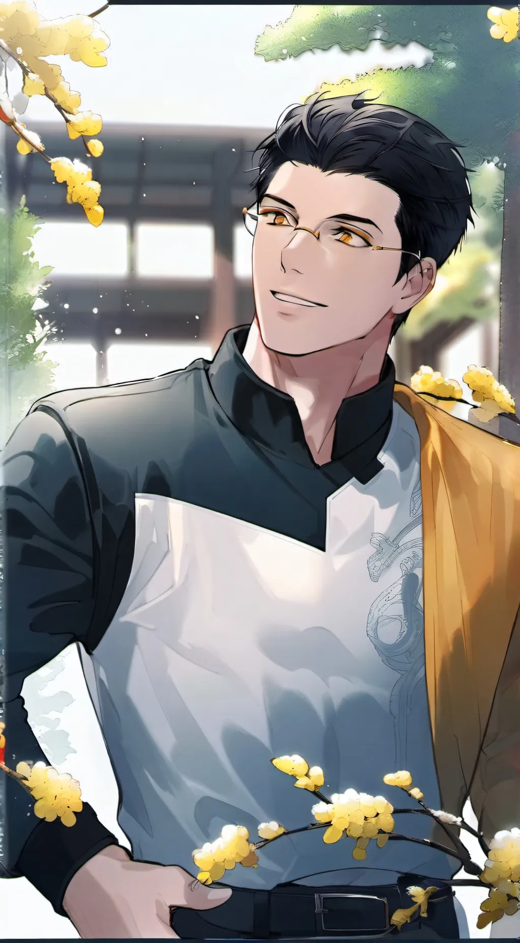 ai character: Ryan Thomas  background