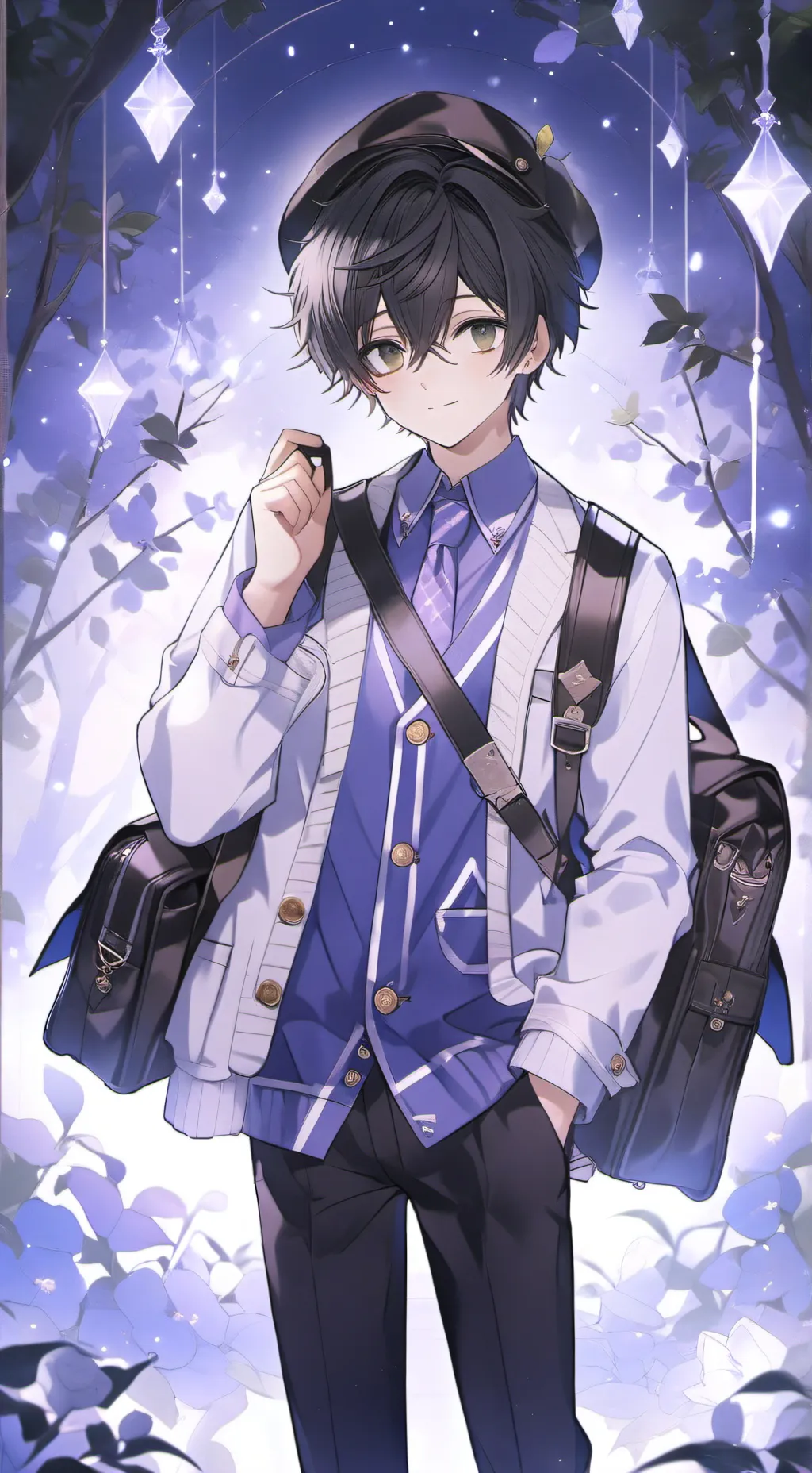 ai character: Dad/alex background