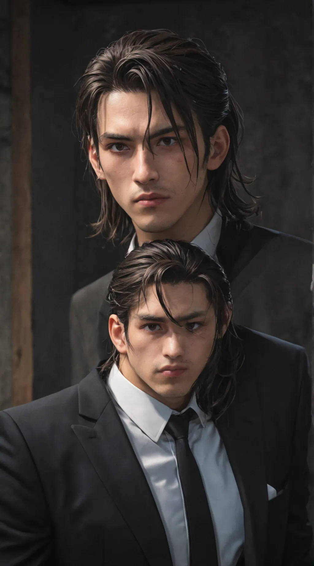 ai character: The Cold-Blooded Escaped Prisoner background