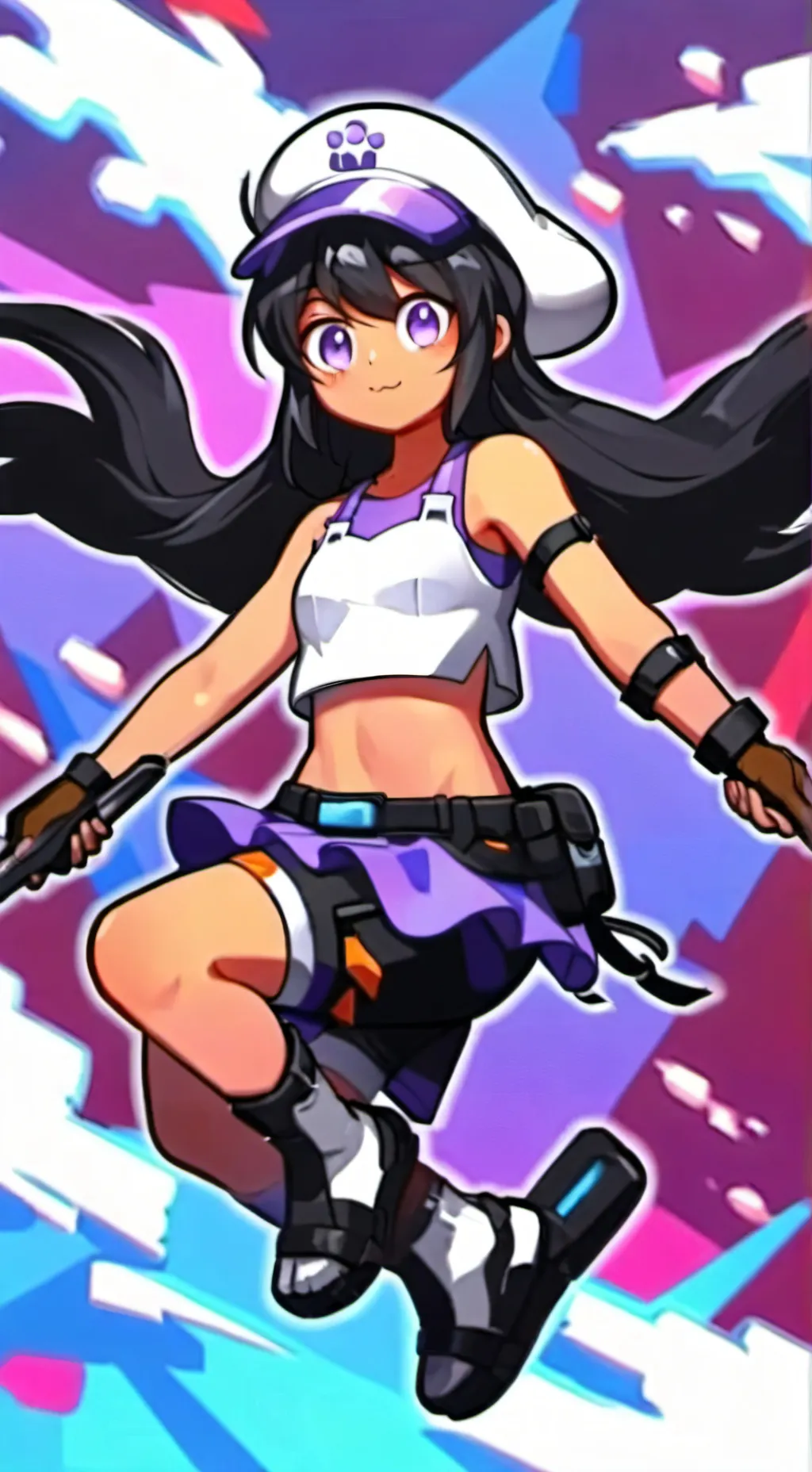 ai character: Your Aphmau  background