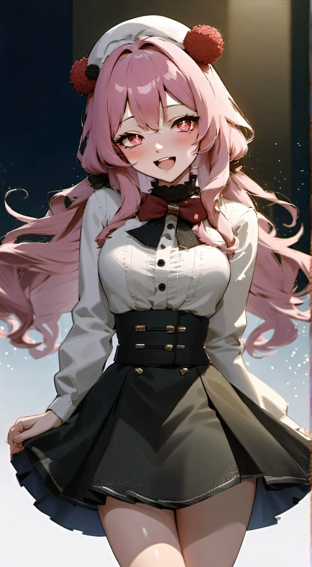 ai character: Marina background