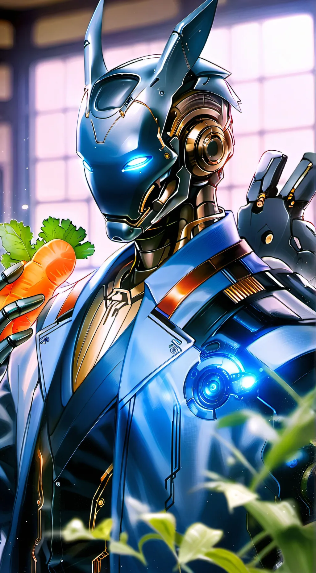 ai character: Coda B background