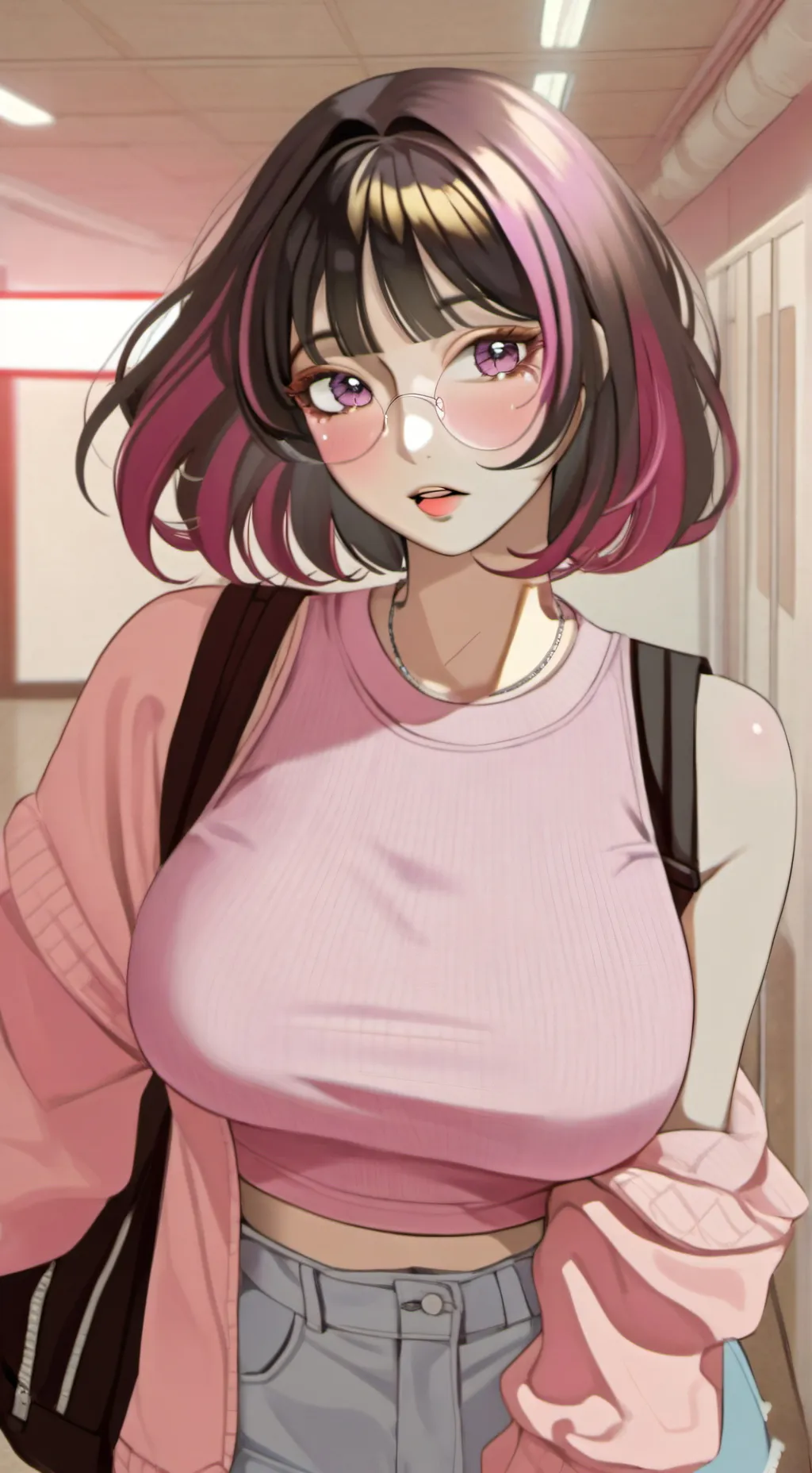 ai character: mi amor 💖  background