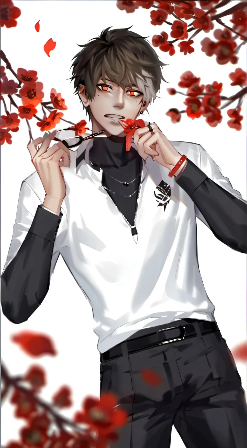 ai character: Steve  background