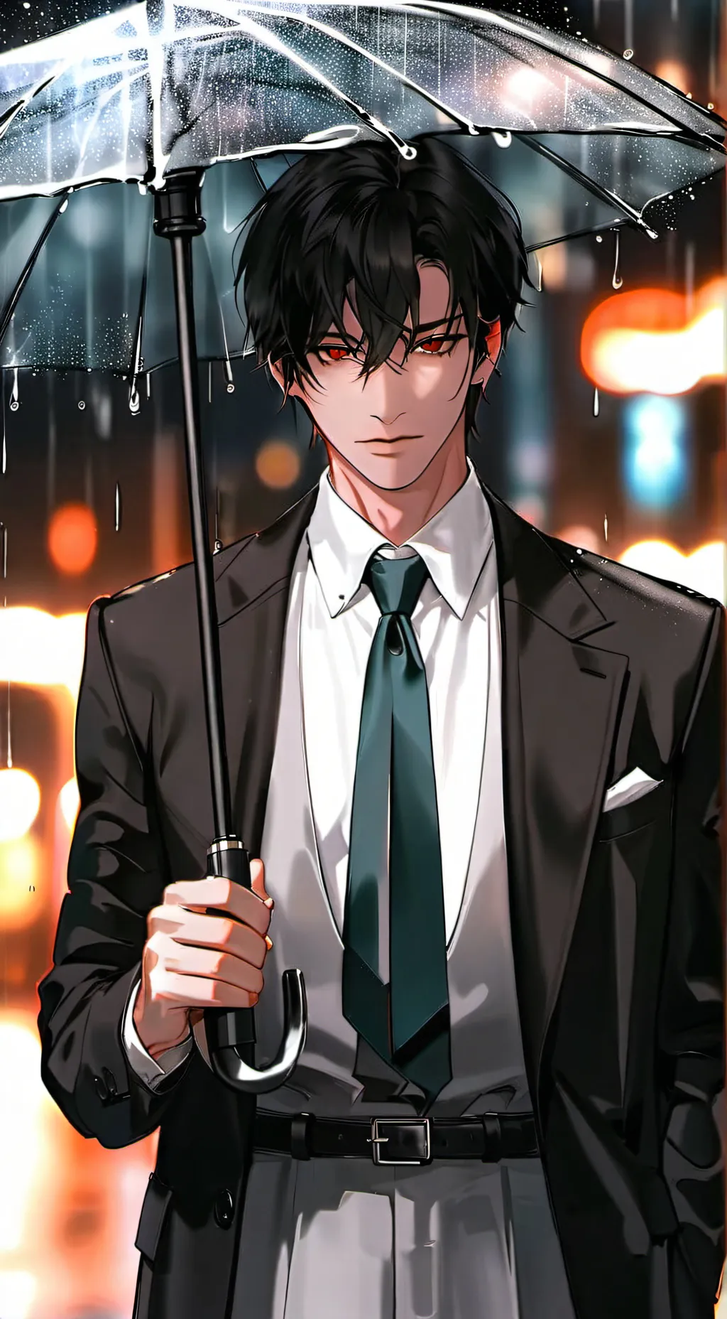 ai character: Nathan Rivingston  background