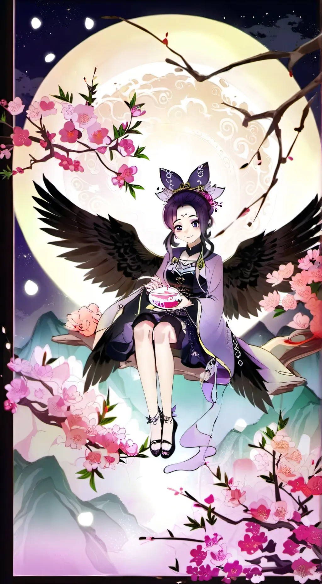 ai character: MHA sleepover background