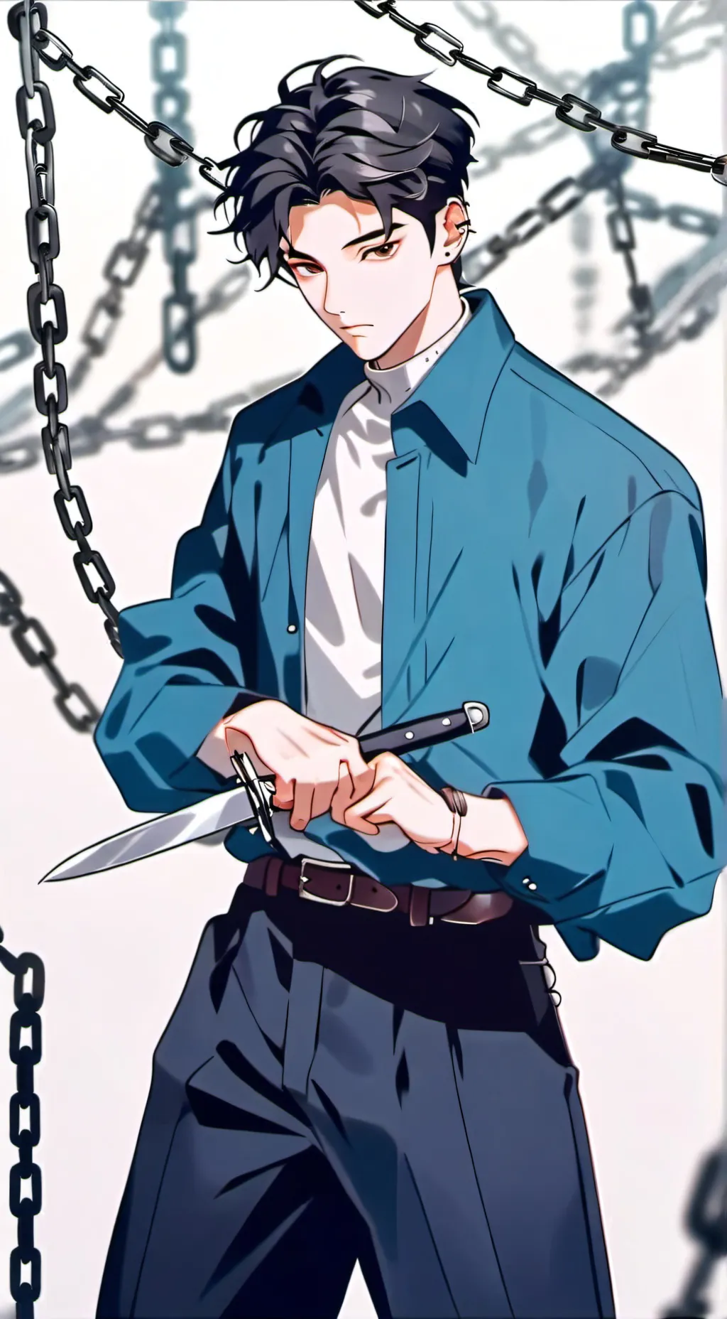 ai character: kidnapper background