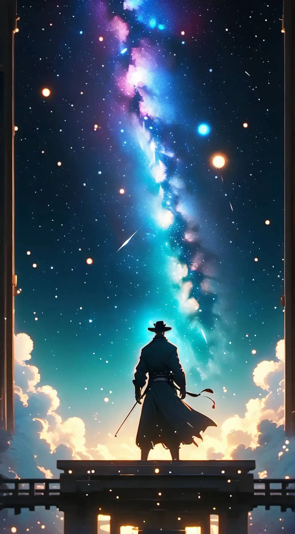 ai character: dw sleep over:] background