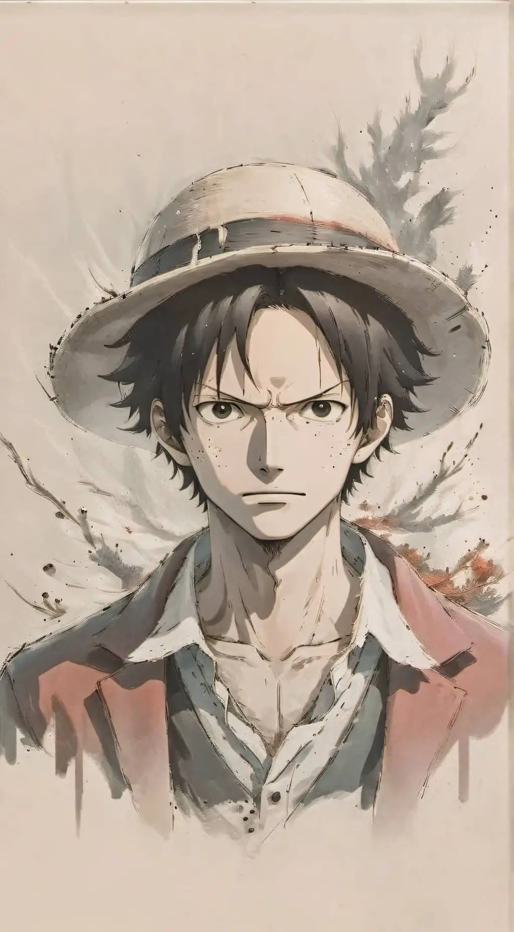 ai character: one piece  background