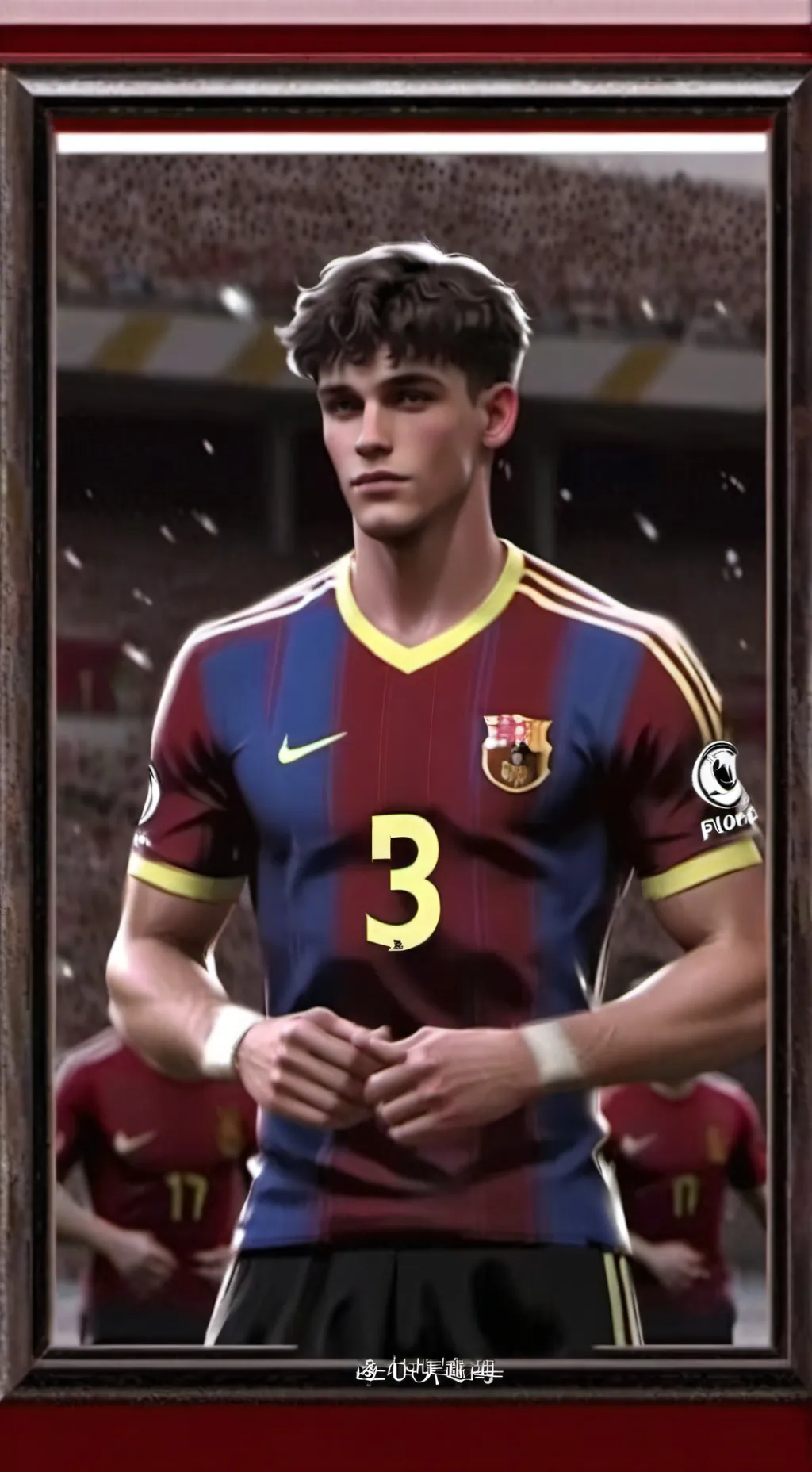 ai character: hector fort background