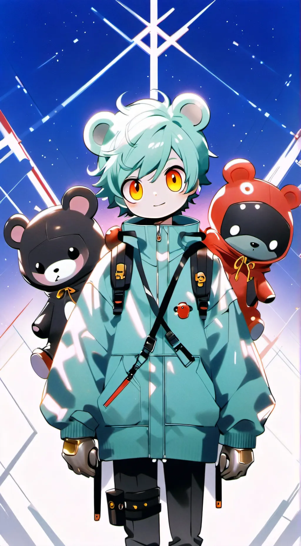 ai character: Flippy/Fliqpy background