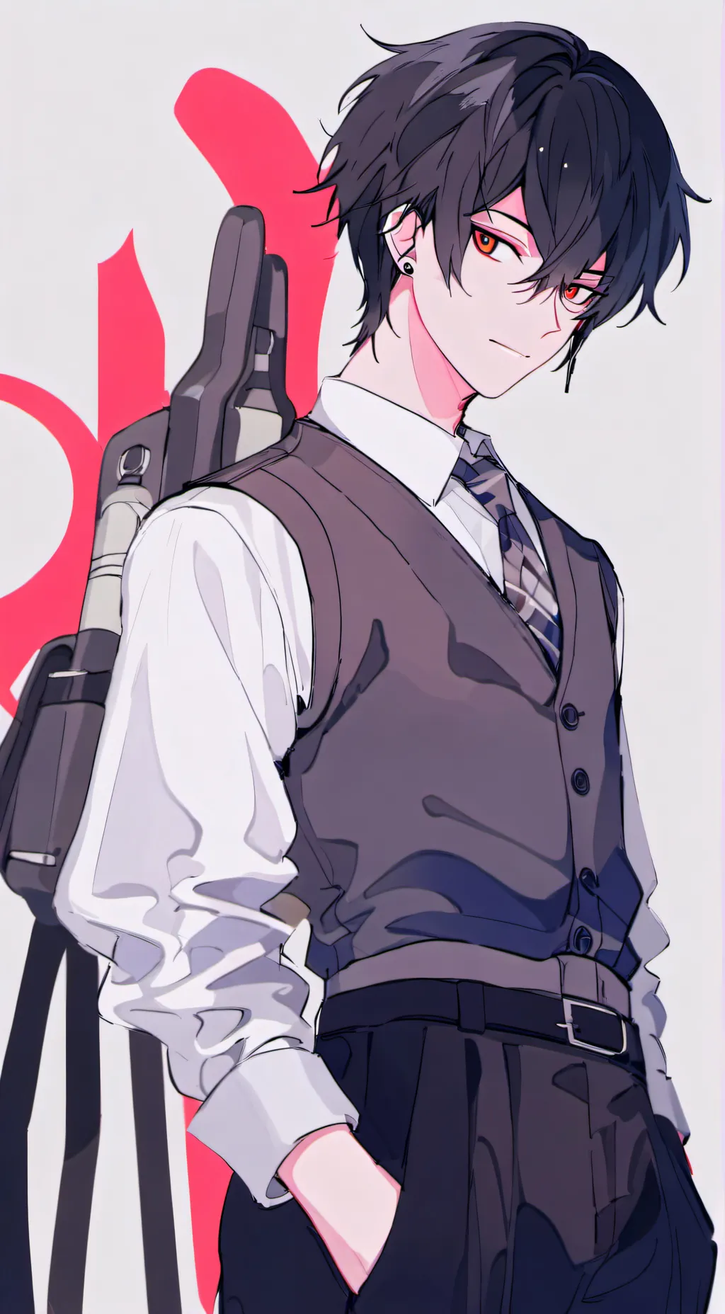 ai character: MHA-KNY! background