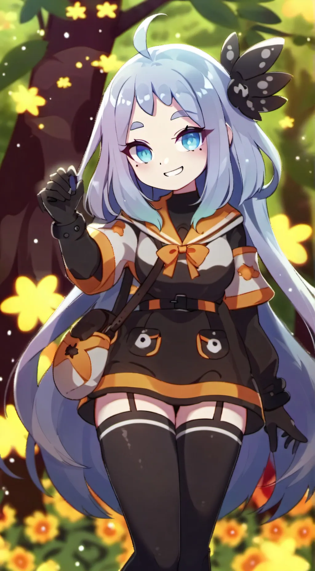 ai character: Mia background