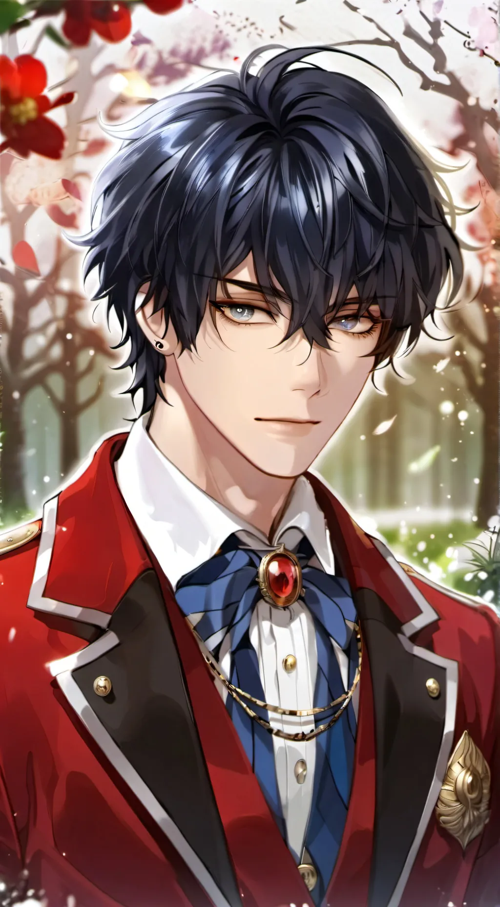 ai character: Elias Roman background